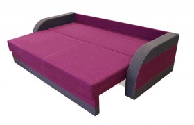 Марракеш М / диван - кровать (жаккард тесла крем) в Муромцево - muromcevo.katalogmebeli.com | фото 6