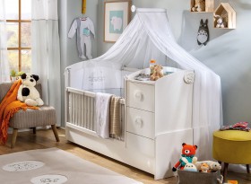 BABY COTTON Детская кровать-трансформер 2 20.24.1016.00 в Муромцево - muromcevo.katalogmebeli.com | фото
