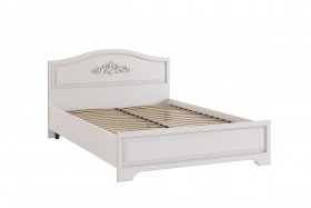 Белла Кровать 1.4 комфорт белый/джелато софт в Муромцево - muromcevo.katalogmebeli.com | фото