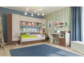Детская комната Лимбо-1 в Муромцево - muromcevo.katalogmebeli.com | фото