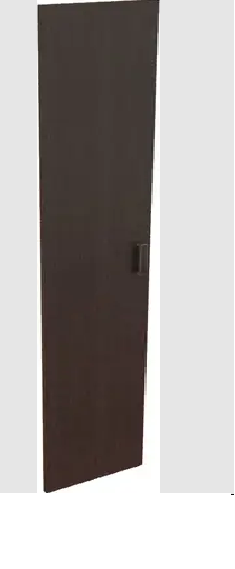 Дверь из ЛДСП к узкому стеллажу К-975. Ф Венге в Муромцево - muromcevo.katalogmebeli.com | фото