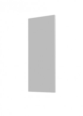Фальшпанель для верхних прямых и торцевых шкафов Либерти (Холст Грей/720 мм) в Муромцево - muromcevo.katalogmebeli.com | фото