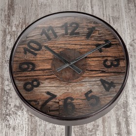 Журнальный столик-часы Слипер (ширина 470 мм) в Муромцево - muromcevo.katalogmebeli.com | фото