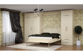 Комплект мебели со шкаф-кроватью трансформер Ратмир в Муромцево - muromcevo.katalogmebeli.com | фото 1