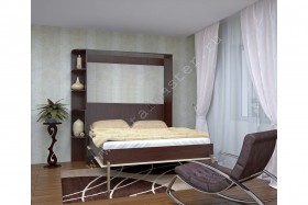 Комплект мебели со шкаф-кроватью трансформер Ульяна в Муромцево - muromcevo.katalogmebeli.com | фото 1