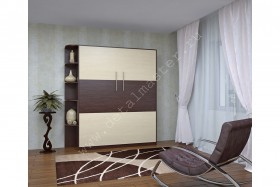 Комплект мебели со шкаф-кроватью трансформер Ульяна в Муромцево - muromcevo.katalogmebeli.com | фото 2