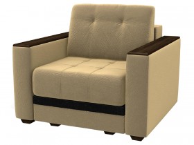 Кресло Атланта стандартный подлокотник Каркас: Velutto 03; Основа: Velutto 21 Распродажа в Муромцево - muromcevo.katalogmebeli.com | фото 1