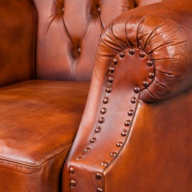 Кресло кожаное Лофт Гранд в Муромцево - muromcevo.katalogmebeli.com | фото 7