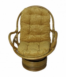 SWIVEL ROCKER кресло-качалка, ротанг №4 в Муромцево - muromcevo.katalogmebeli.com | фото 1