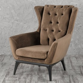 Кресло кожаное Лофт Аристократ (ширина 1070 мм) в Муромцево - muromcevo.katalogmebeli.com | фото 6
