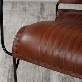 Кресло кожаное Джой в Муромцево - muromcevo.katalogmebeli.com | фото 3
