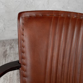 Кресло кожаное Джой в Муромцево - muromcevo.katalogmebeli.com | фото 5