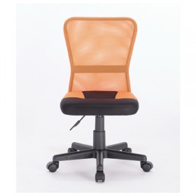 Кресло компактное BRABIX Smart MG-313 (черный, оранжевый) в Муромцево - muromcevo.katalogmebeli.com | фото 3