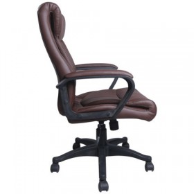 Кресло офисное BRABIX Enter EX-511 (коричневый) в Муромцево - muromcevo.katalogmebeli.com | фото 2