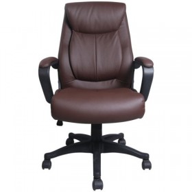 Кресло офисное BRABIX Enter EX-511 (коричневый) в Муромцево - muromcevo.katalogmebeli.com | фото 3
