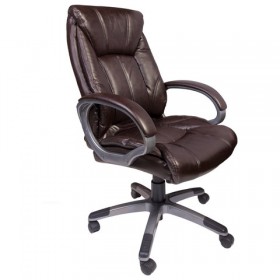 Кресло офисное BRABIX Maestro EX-506 (коричневый) в Муромцево - muromcevo.katalogmebeli.com | фото 3