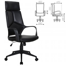 Кресло офисное BRABIX Prime EX-515 (экокожа) в Муромцево - muromcevo.katalogmebeli.com | фото