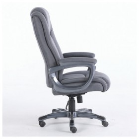 Кресло офисное BRABIX Solid HD-005 (серое) в Муромцево - muromcevo.katalogmebeli.com | фото 2