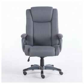 Кресло офисное BRABIX Solid HD-005 (серое) в Муромцево - muromcevo.katalogmebeli.com | фото 3