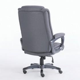 Кресло офисное BRABIX Solid HD-005 (серое) в Муромцево - muromcevo.katalogmebeli.com | фото 4