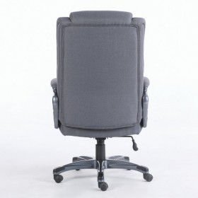 Кресло офисное BRABIX Solid HD-005 (серое) в Муромцево - muromcevo.katalogmebeli.com | фото 5
