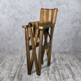 Кресло кожаное Лофт Честер в Муромцево - muromcevo.katalogmebeli.com | фото 3