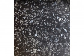 Кромка для столешницы с/к 3000*50мм (№ 21г черное серебро) в Муромцево - muromcevo.katalogmebeli.com | фото