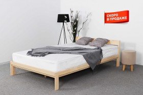 Кровать Ирен 900 с основанием  в Муромцево - muromcevo.katalogmebeli.com | фото