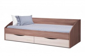 Кровать одинарная "Фея-3" (симметричная) в Муромцево - muromcevo.katalogmebeli.com | фото