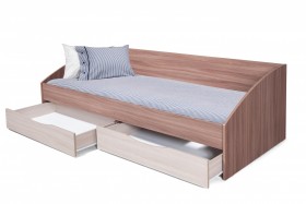 Кровать одинарная "Фея-3" (симметричная) в Муромцево - muromcevo.katalogmebeli.com | фото 3