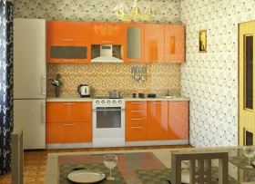 Кухня Максимус-20 2500 мм в Муромцево - muromcevo.katalogmebeli.com | фото 1