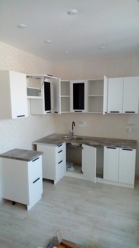 Модульная кухня Монс 1,8 м (Индиго) в Муромцево - muromcevo.katalogmebeli.com | фото 4