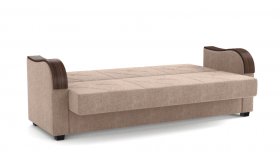 Марракеш М / диван - кровать (жаккард тесла крем) в Муромцево - muromcevo.katalogmebeli.com | фото 7