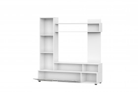 Мебель для гостиной "МГС 9" Белый / Цемент светлый в Муромцево - muromcevo.katalogmebeli.com | фото 3