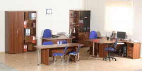 Мебель для персонала Альфа 61 Ольха в Муромцево - muromcevo.katalogmebeli.com | фото 5