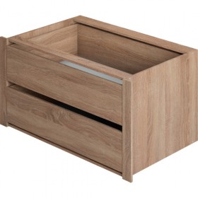 Модуль с ящиками для шкафа 600 Дуб Сонома в Муромцево - muromcevo.katalogmebeli.com | фото
