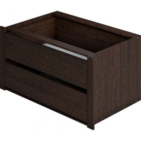 Модуль с ящиками для шкафа 600 Венге в Муромцево - muromcevo.katalogmebeli.com | фото