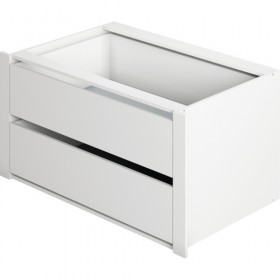 Модуль с ящиками для шкафа 800 Белый снег в Муромцево - muromcevo.katalogmebeli.com | фото