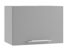 Шкаф горизонтальный Монца ГВПГ 500 (Белый софт/Серый/глубокий/высокий) в Муромцево - muromcevo.katalogmebeli.com | фото