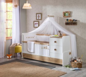 NATURA BABY Детская кровать-трансформер 2 20.31.1016.00 в Муромцево - muromcevo.katalogmebeli.com | фото