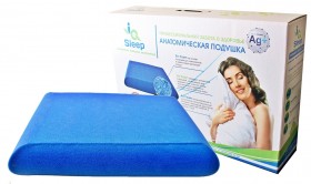 Ортопедическая подушка IQ Sleep (Слип) 570*400*130 мм в Муромцево - muromcevo.katalogmebeli.com | фото