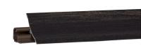 Плинтус LB-23, L=3000мм, черная сосна в Муромцево - muromcevo.katalogmebeli.com | фото
