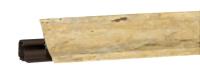 Плинтус LB-23, L=3000мм, травертин римский в Муромцево - muromcevo.katalogmebeli.com | фото