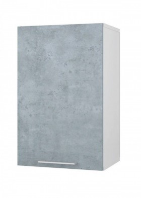 Шкаф 30 Лофт (Камень Оленна/Белый) в Муромцево - muromcevo.katalogmebeli.com | фото