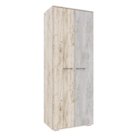 Шкаф Бостон ШК-800 дуб крафт серый/бетонный камень в Муромцево - muromcevo.katalogmebeli.com | фото