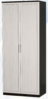 Шкаф для одежды ДЛЯ ГОСТИНОЙ ШО-900 Венге/Дуб выбеленный в Муромцево - muromcevo.katalogmebeli.com | фото