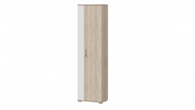 Шкаф для одежды «Эрика» Дуб сонома/Белый в Муромцево - muromcevo.katalogmebeli.com | фото