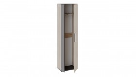 Шкаф для одежды «Нуар» тип 1 Фон серый/Дуб сонома в Муромцево - muromcevo.katalogmebeli.com | фото 4