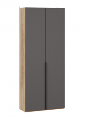 Шкаф для одежды с 2 глухими дверями «Порто» (366) в Муромцево - muromcevo.katalogmebeli.com | фото