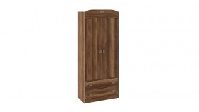 Шкаф комбинированный для одежды «Навигатор» (Дуб Каньон) в Муромцево - muromcevo.katalogmebeli.com | фото